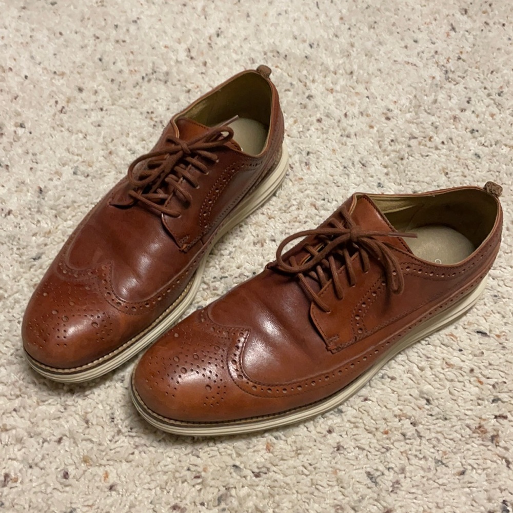 Men’s Cole Haan - 10.5 - Brown Oxfords
